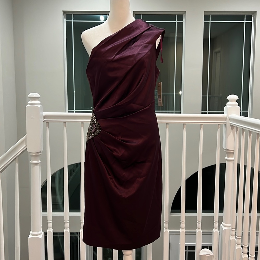 Cocktail dress by Eliza J. Brand New.